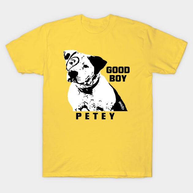 Petey 2 T-Shirt by BonzoTee